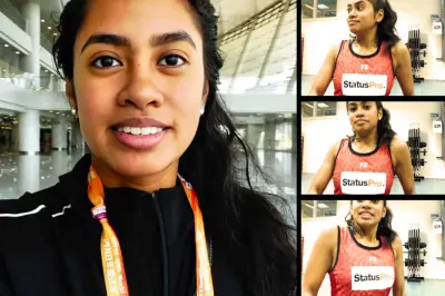 Badmintonvlogger Gayle Mahulette naar de Oekraïne