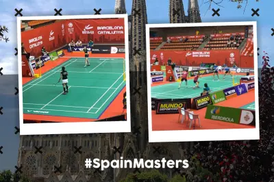 Debora Jille speelt degelijke driesetter in Barcelona