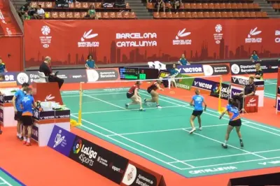 Halve finale Spain Masters in vizier Selena Piek en Cheryl Seinen