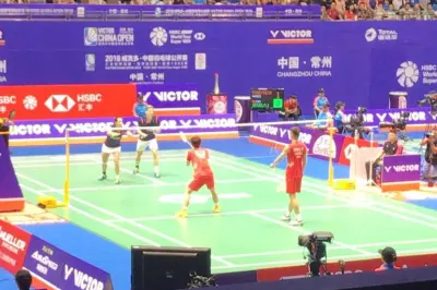 Cheryl Seinen en Robin Tabeling sneuvelen in eerste ronde China Open 2018