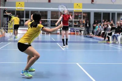Almere pakt verdiende winst in Nederlandse Badminton Eredivisie