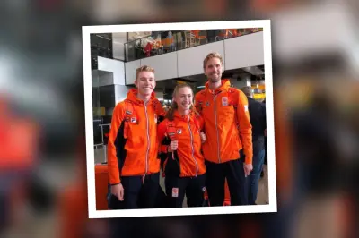 Dennis Koppen onderweg naar Youth Olympic Games in Buenos Aires