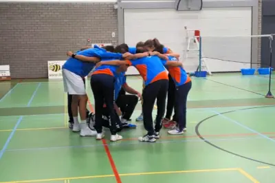 Hoornse geeft visitekaartje af in Nederlandse Badminton Eredivisie