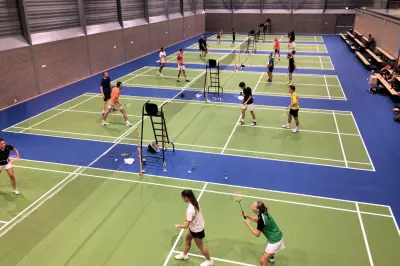 Kwalificatiegroep EK Mixteams 2023 in Haarlem