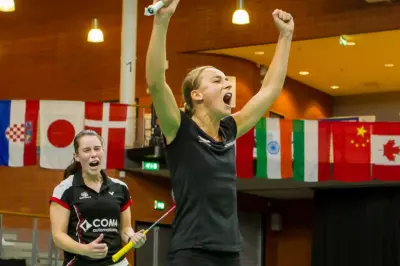 Topbadmintonner Mark Caljouw naar halve finales op Yonex Dutch Open in Almere