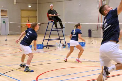 Yao Jie en Eric Pang weerhouden DKC niet van winst tegen Van Zijderveld