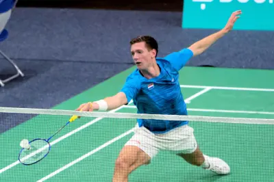 Frivole selectie (aspirant)-topbadmintonners voor kwalificaties EK Gemengde Teams in Portugal