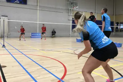 Van Zijderveld aan kop in verliezerspoule Nederlandse Badminton Eredivisie