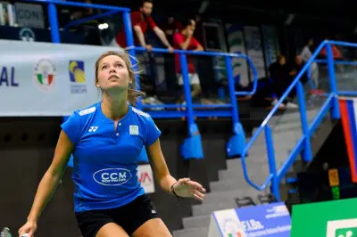 Kwartfinale Milaan eindstation voor badmintonner Soraya de Visch Eijbergen