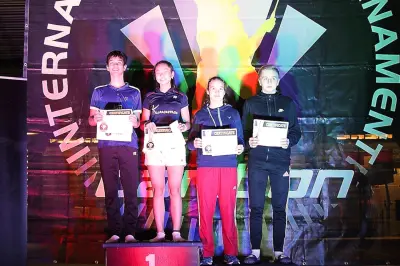 Buitenlandse hegemonie op Carlton International Youth Tournament 2018