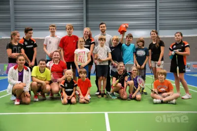 Zeer geslaagde jeugdclinic bij Duinwijck verzorgd door Jacco Arends