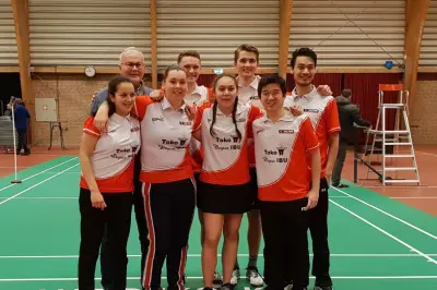 Drop Shot op drempel Nederlandse Badminton Eredivisie