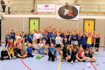 CBS De Bron winnaar BCRS Scholentoernooi