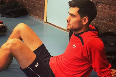 Oud-finalist Fransman door naar hoofdtoernooi FZ Forza NK Badminton 2020