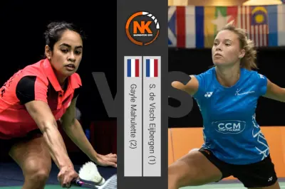 NK Badminton 2019: weerstaat Soraya de Visch Eijbergen de druk?