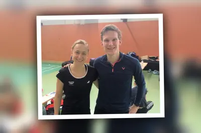 Robin Tabeling en Selena Piek verslaan top 10 spelers in Duitsland