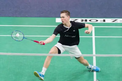 Alyssa Tirtosentono en Brian Wassink naar mixfinale in Hongarije