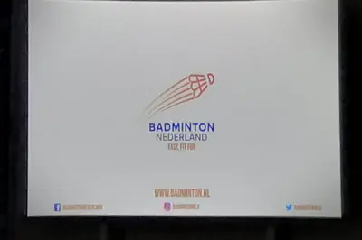 Badminton Nederland onthult nieuw logo