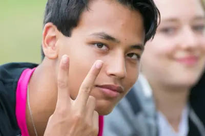 Calvin van Stenus topfavoriet tijdens Junior Master jeugdtoernooi in Almere