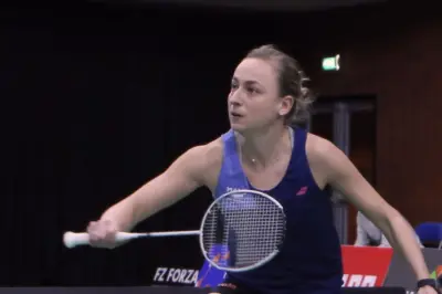 Geen kwartfinales in Japan voor Robin Tabeling en Selena Piek