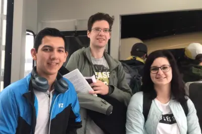 Nederlandse parabadmintonners met bondscoach Eefje Muskens naar Antalya