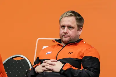 Badmintoncoach Jonas Lyduch ontspringt TOKYO2020-kwalificatiedans