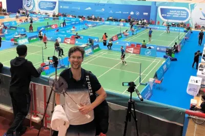 Parabadmintonner Mark Modderman start met zege in Dubai