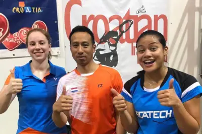 Twee Nederlandse kwartfinales bij Croatian International 2019