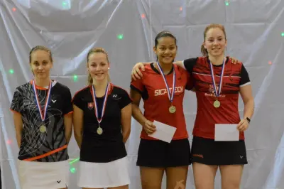 Debora Jille en Alyssa Tirtosentono winnen Croatian International 2019