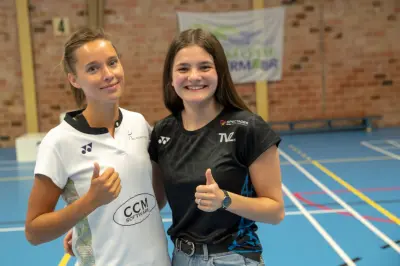 Aram Mahmoud en Soraya de Visch Eijbergen winnen Master-toernooi in Zoetermeer