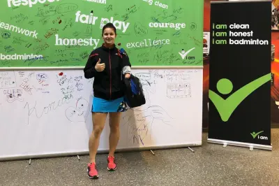 Megan Hollander klaar met badminton en topsport: de koek is op