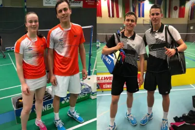 Nederlandse jeugd klaar bij German International 2019