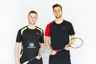 Halve finales Azerbaijan International voor Jacco Arends en Ruben Jille