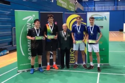 Tweede plaats U19 Irish Open voor Wessel van der Aar en Finn Achthoven