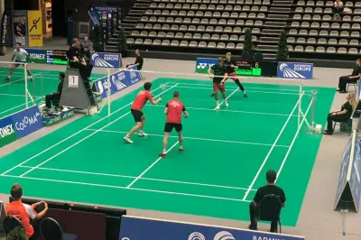 Twee Nederlandse kwartfinales bij de Yonex Belgian International 2019