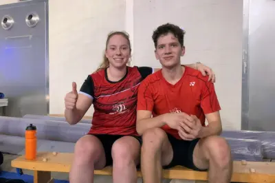 Ties van der Lecq en Debora Jille in kwartfinales Scottish Open 2019