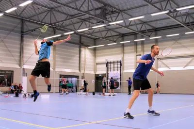 Michiel Kruijt en Hanna Couwenhoven regiokampioen in Spijkenisse