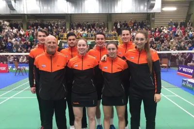 Duitsers verslaan Nederland in eerste interland