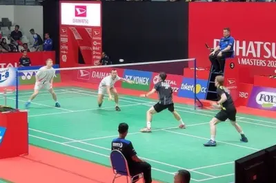 Jelle Maas en Robin Tabeling uitgeschakeld bij DAIHATSU Indonesia Masters 2020