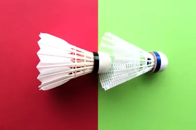 Doek valt voor spinservice in badminton: tot en met de Spelen verboden