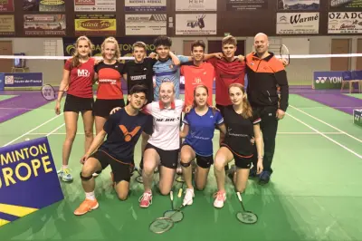 Yonex France U17 Open 2020 met Nederlandse jeugdspelers in actie
