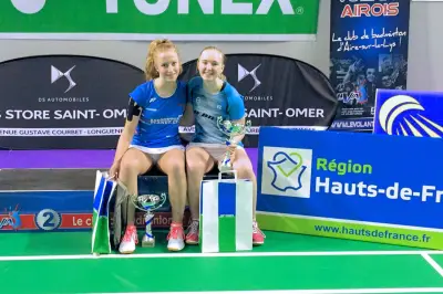Kirsten de Wit en Iris van Leijsen winnen Yonex France U17 Open 2020
