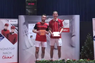 Tweede plaats Austrian Open voor koppel Ruben Jille en Ties van der Lecq