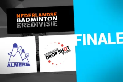 Finale Landskampioenschap Nederlandse Badminton Eredivisie op zaterdag 7 maart 2020 in de Maaspoort in Den Bosch