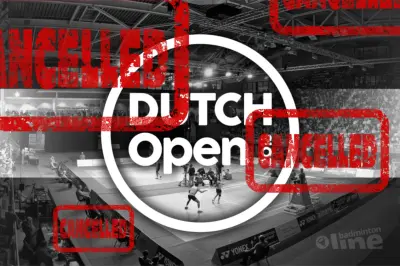 Badminton Nederland annuleert Dutch Open 2020