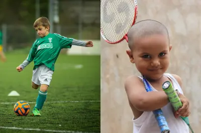 Badmintonprogramma van 4 tot 12 jaar werkt niet