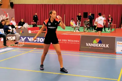 Dubbelweekend Nederlandse Badminton Eredivisie voor Duinwijck