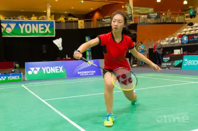 Joep Strooper en Flora Wang winnaars Nederlijkse Jeugd Kampioenschappen Badminton 2024