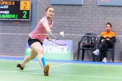 Jaymie Laurens naar achtste finale Europese Spelen 2023