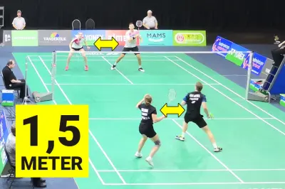 Badmintonprotocol Badminton Nederland: dubbelen liever niet! (UPDATE)